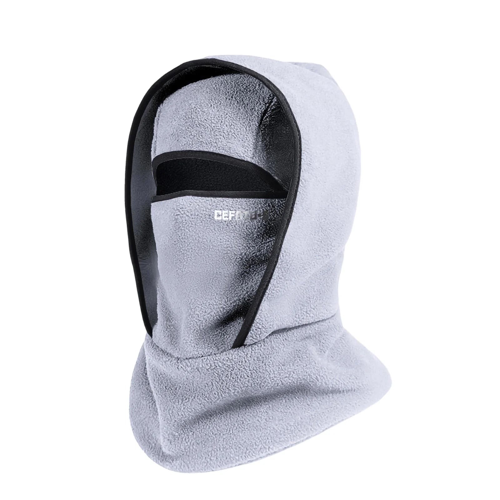 Winter Balaclava Face Mask - Cold Weather Windproof Fleece Lined Neck Gaiter, Multi-Functio Beanie Hat for Outdoor Activities Gray